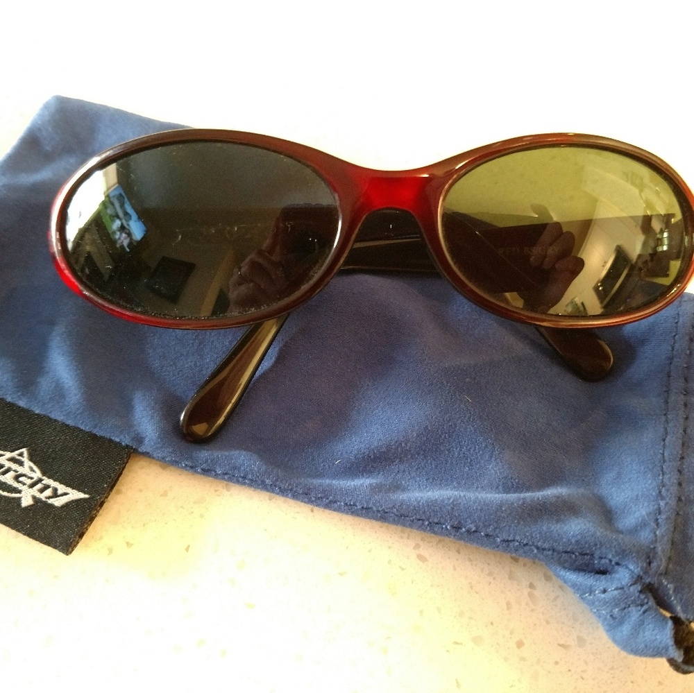 Quicksilver red sunglasses